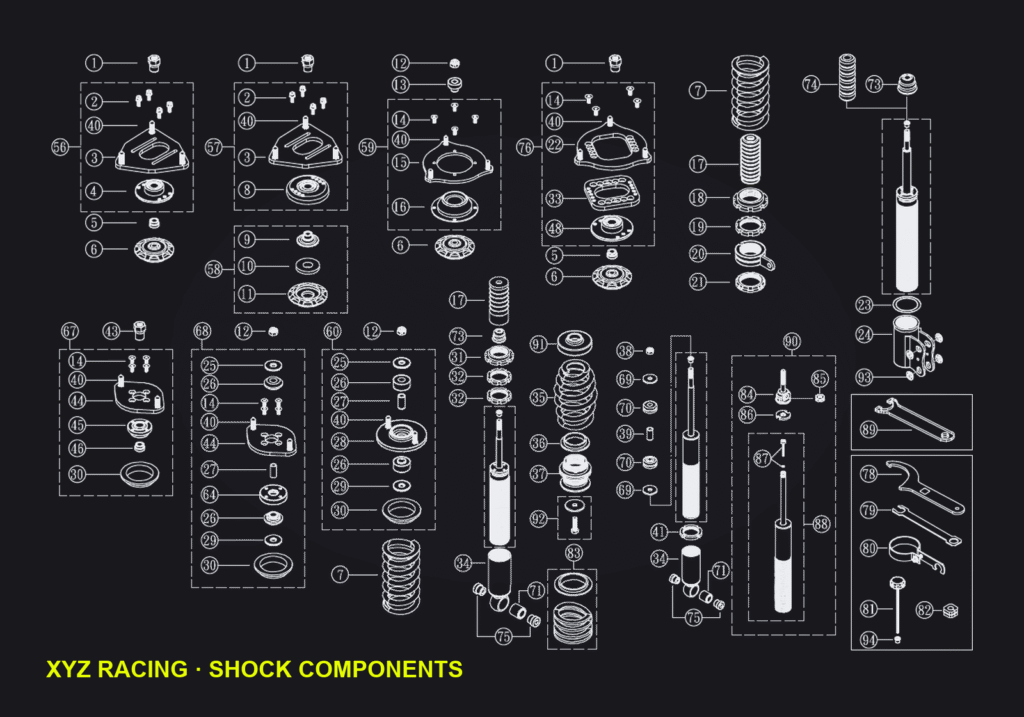 Bearing Assembly (Complete) (SP58)