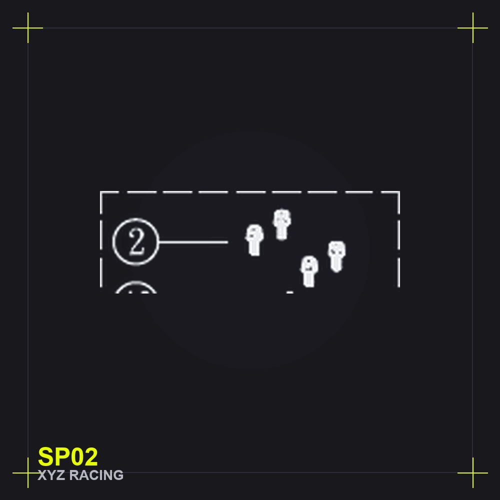 Top-Mount Fixing Screw (SP02)