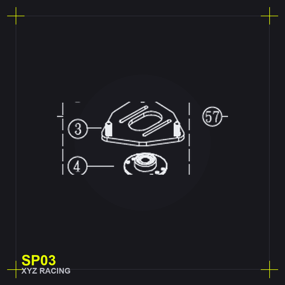 Pillowball Camber Plate (SP03)