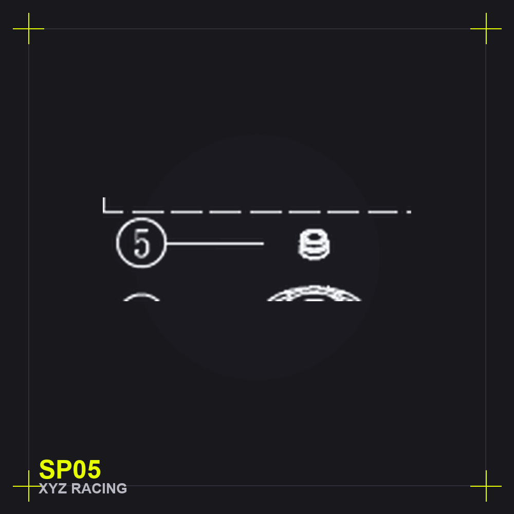 Cone Spacer Bush (SP05)