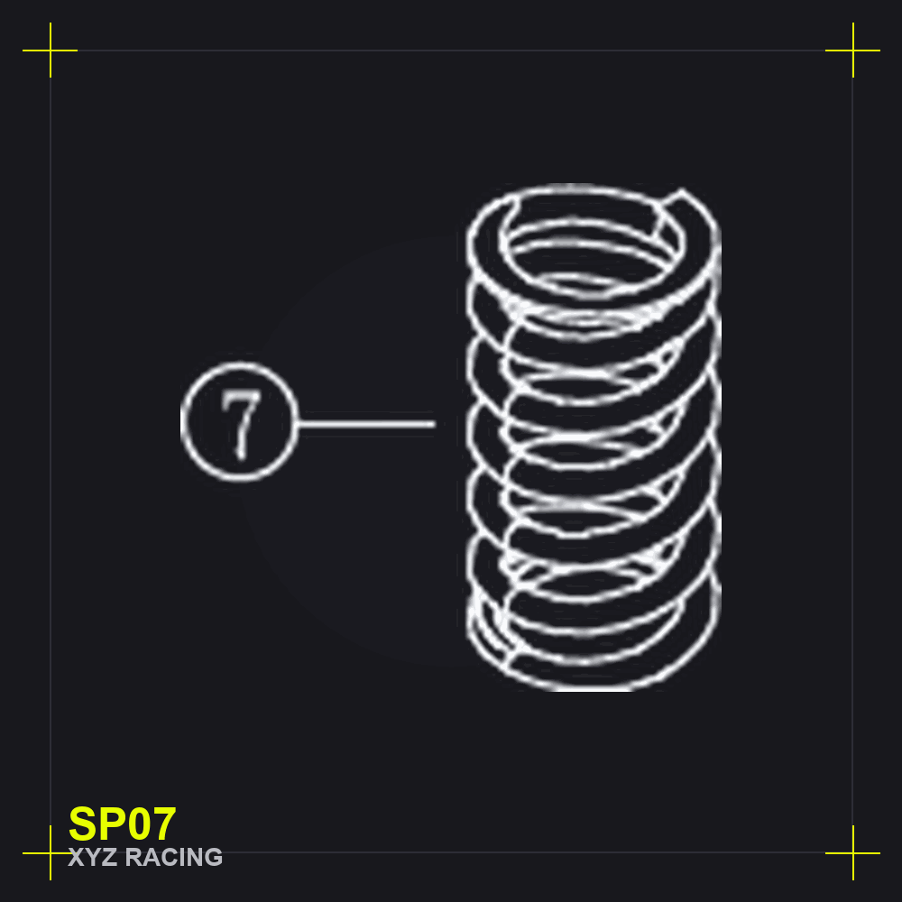 Main Coil Spring (SP07)