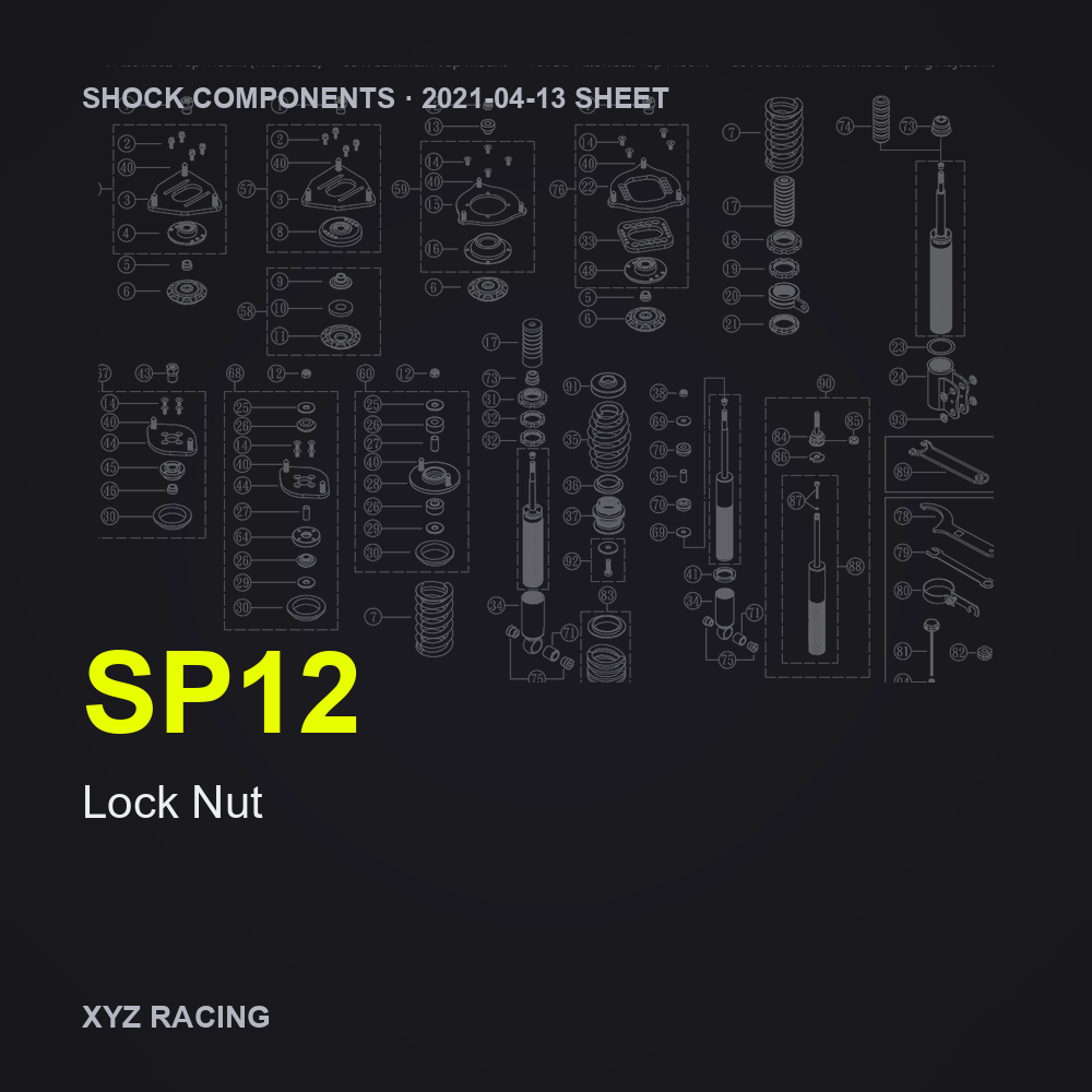 Lock Nut (SP12)