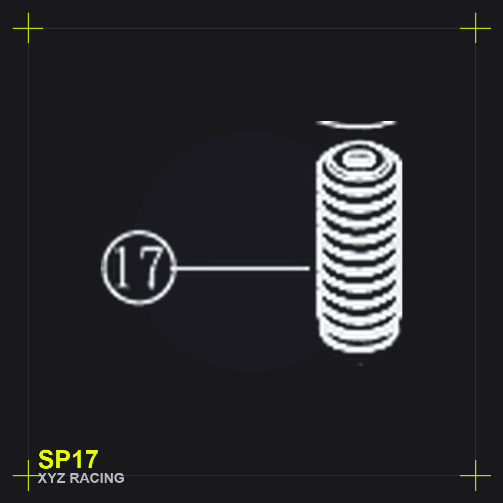 Bump Stop (Ribbed) (SP17)