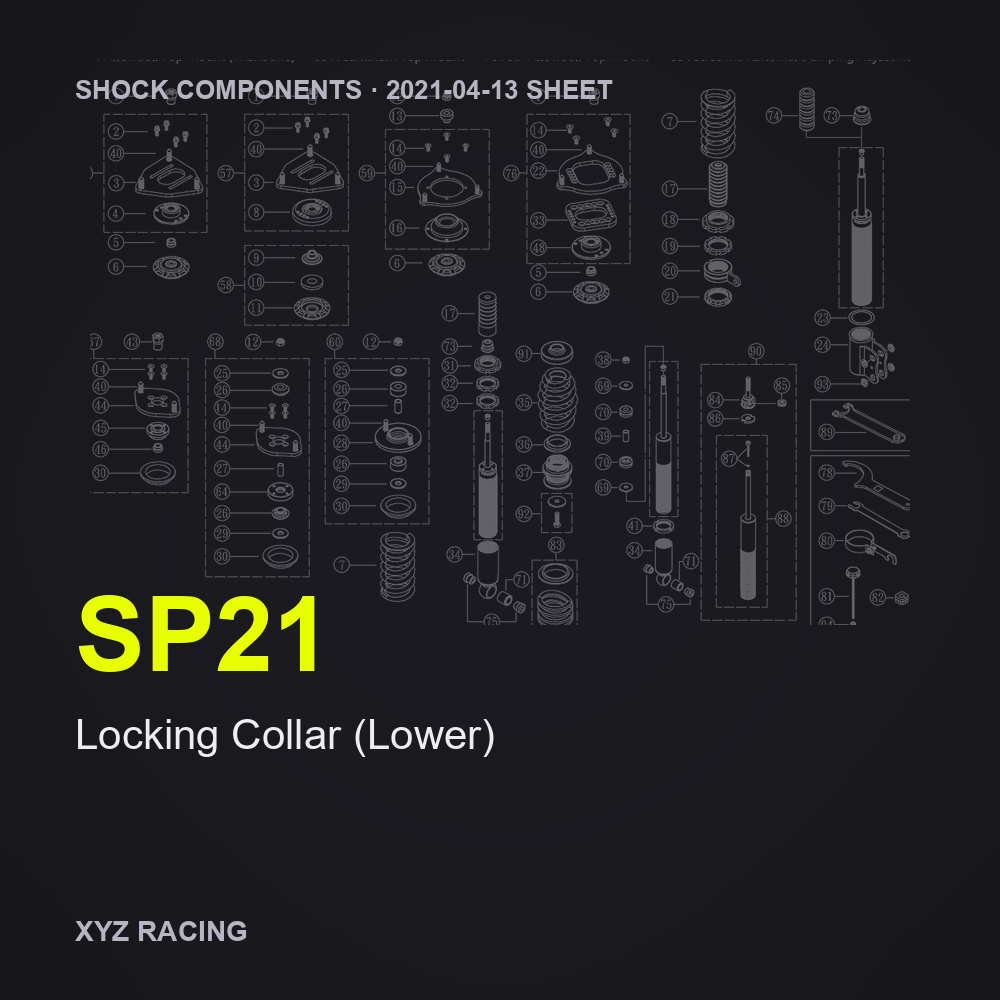 Locking Collar (Lower) (SP21)