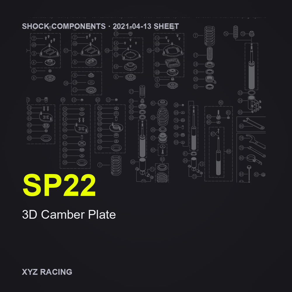 3D Camber Plate (SP22)