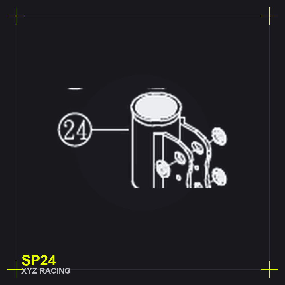 Lower Mount Clamp Sleeve (SP24)