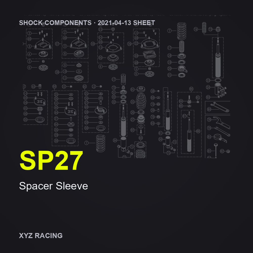 Spacer Sleeve (SP27)