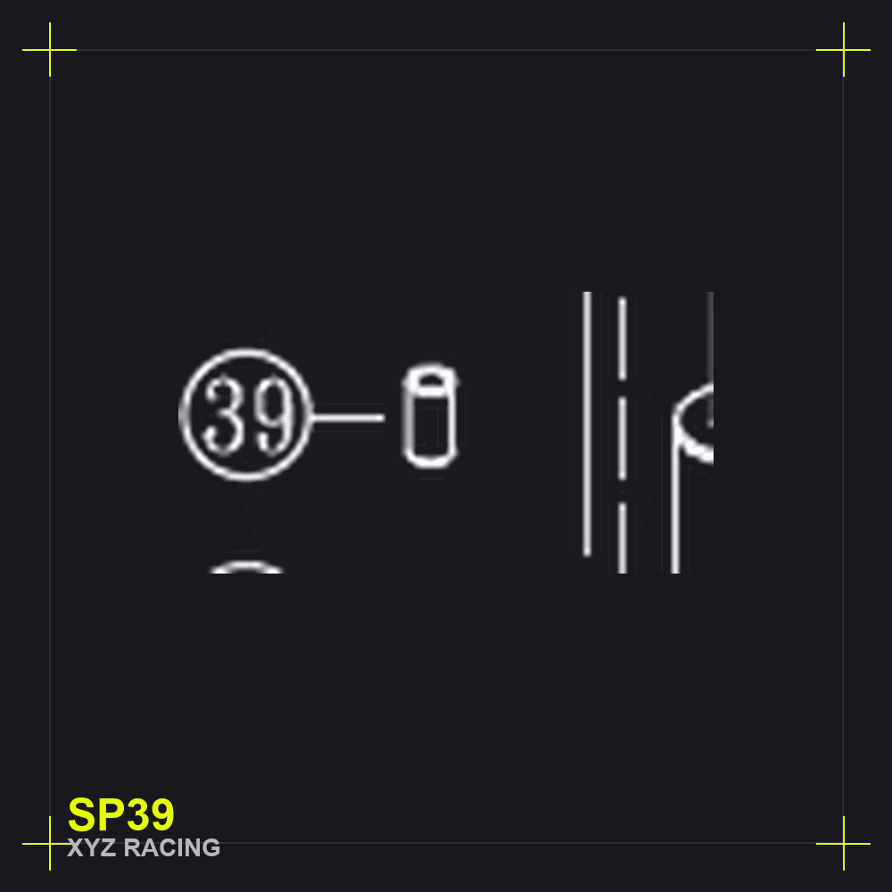 Damper Shaft Spacer Sleeve (SP39)
