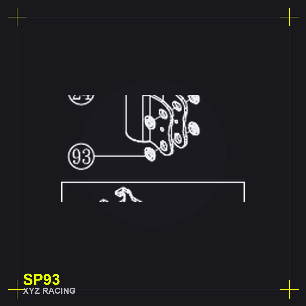 Pinch Bolt (Lower Bracket) (SP93)