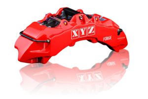 XYZ Racing Hollow Front Brake Kit — Skoda OCTAVIA MK3 (5E) (ONLY FOR MODELS WITH TWO-PIECE OE CALIPER) (2013-2019) — 421 mm