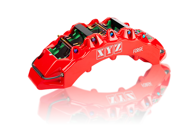 XYZ Racing Hollow Front Brake Kit — Lamborghini URUS (2019-2026)