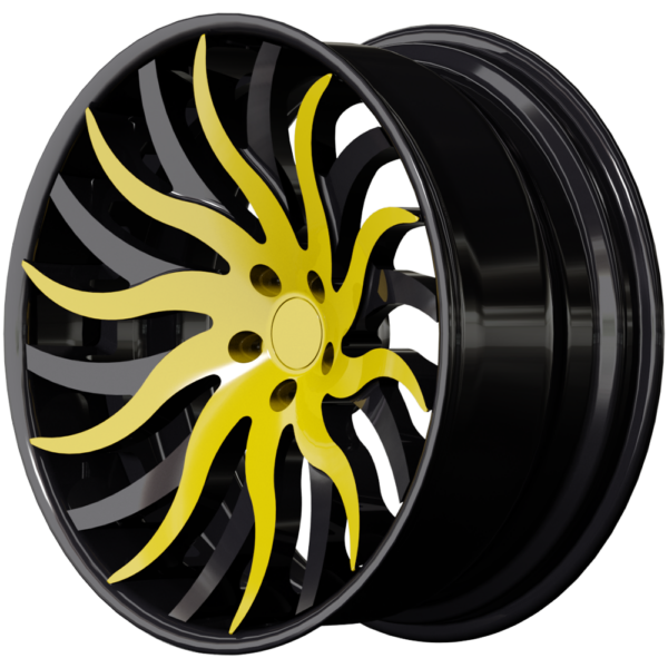 XYZ Forged CS Series — design CS-126