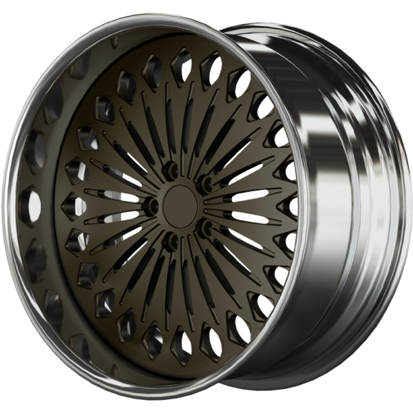 XYZ Forged CS Series — design CS-240