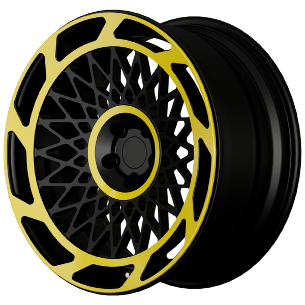 XYZ Forged CS Series — design CS-370