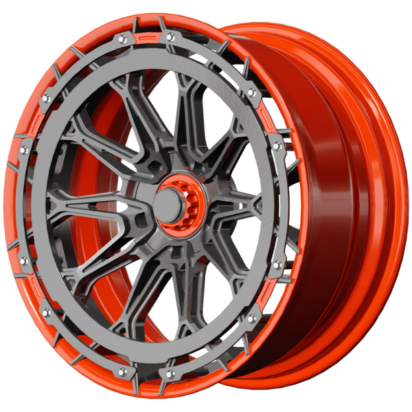 XYZ Forged CS Series — design CS-384
