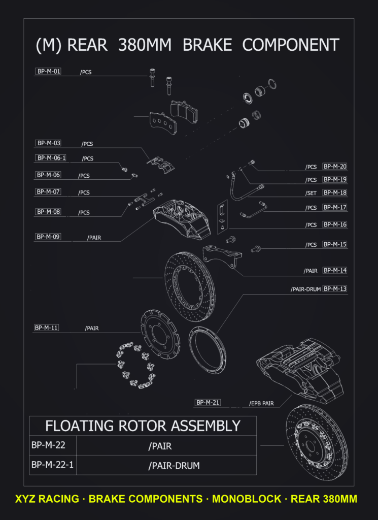 Bleed Screw Dust Cap (BP-M-06-1) — Monoblock Rear 380mm